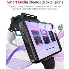 lokmat max smart watch 4g full netcom
