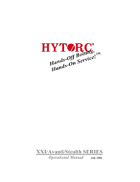Hytorc Stealth User Manual Manualzz Com
