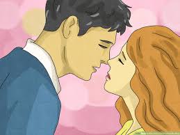 how to kiss your crush out of the blue