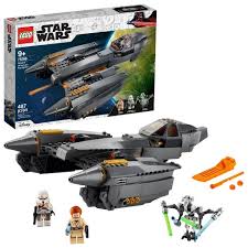 Lego star wars is a lego theme that incorporates the star wars saga and franchise. Lego Star Wars Revenge Of The Sith General Grievous S Starfighter Spacecraft Building Kit 75286 Target