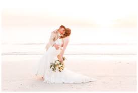 romantic fort myers fl beach wedding
