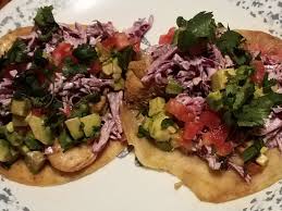 grilled fish tacos with creamy cilantro