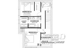 Reverse Living House Plans Beach Homes