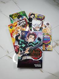 We did not find results for: Demon Slayer Kimetsu No Yaiba Vol 6 10 English Version Hobbies Toys Memorabilia Collectibles Fan Merchandise On Carousell
