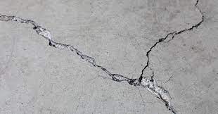 how to repair uneven concrete