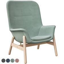 vedbo chair l ikea 3d model for vray