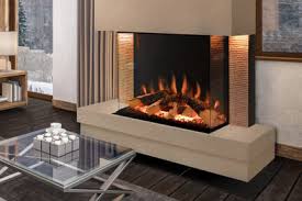 double sided fireplaces modern design