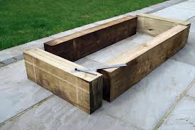 how to build a raised bed step by