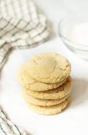 eggless sugar cookies dessert for two