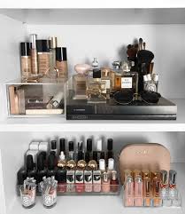 how to organize recycle your makeup