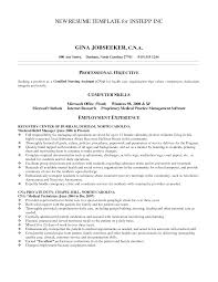 CNA resume example  click to zoom SampleBusinessResume com