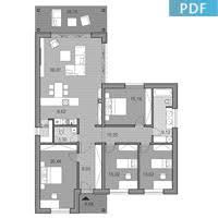 Adaptation of plan to suit your chosen type of. Plan Of L Shaped House Bungalow L135 Djs Architecture