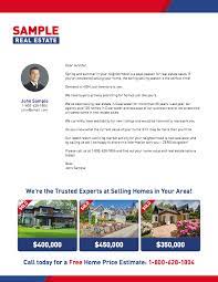3 real estate prospecting letters you