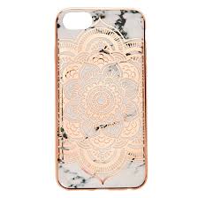 Ranyi ipod touch 7 case, ipod touch 6 case, ipod touch 5 case, cute 3d glitter bling unicorn embossed flip magnetic wallet pu leather folio wallet case for ipod touch 5 6 7th generation (rose gold) 4.6 out of 5 stars. Rose Gold Marble Protective Phone Case Claire S