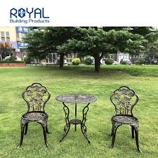Table & chair sets for sale in new zealand. China Coffee Decorations Frurniture Sunny Aluminum Small Restaurant Beach Tea Modern 4 Chairs Garden Outdoor Round Table Set China Aluminum Casting