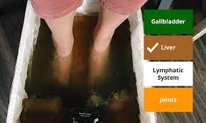 detox with an ionic foot bath my
