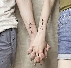 86 matching tattoos for couples