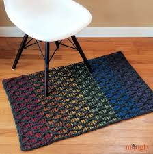 free crochet rug patterns