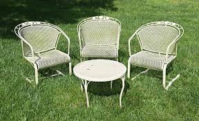 Wrought Iron Patio Table Chairs