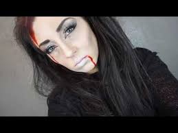 living dead halloween makeup
