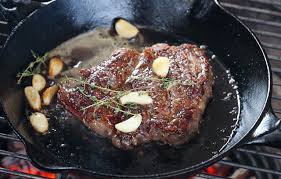 cast iron steak recipe