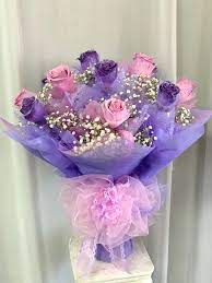 hong kong style roses lavender