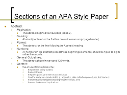 In this citation, there is a general format in referencing through. Writing An Apa Style Research Paper Ppt Video Online Download