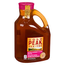 gold peak natural raspberry iced tea