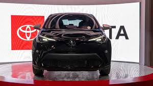 Toyota chr 2018 price in malaysia start from rm150,000 for on the road price without insurance. Toyota C Hr Crossover Gets A Touch Up For 2020