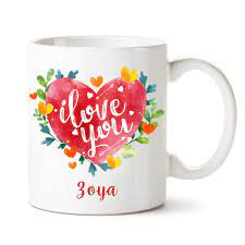 IBGift Zoya I Love You Ceramic Coffee ...