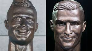 Sloth got a statue lol! Ronaldo Statue Sculptor Emanuel Santos Takes Another Shot At Bust Bbc News
