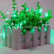 Shining Green Battery Operated Indoor