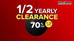 yearly clearance