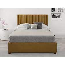 upholstered ottoman bed wayfair co uk