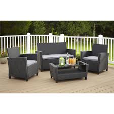 Came across some patio furniture at walmart on clearance, theres a few different options, says no stock online, found a few in store. Wicker Patio Sets Walmart Com