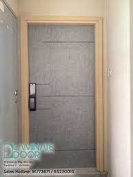 Digital Door Lock Doors