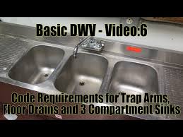 basic dwv video 6 code requirements