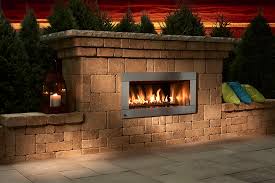 Contemporary Fireplace Kit Parr Lumber