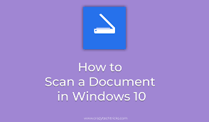 Clear scanner is one of those scanner apps that make a perfect receipt manager. How To Scan A Document In Windows 10 Scan Pictures Crazy Tech Tricks