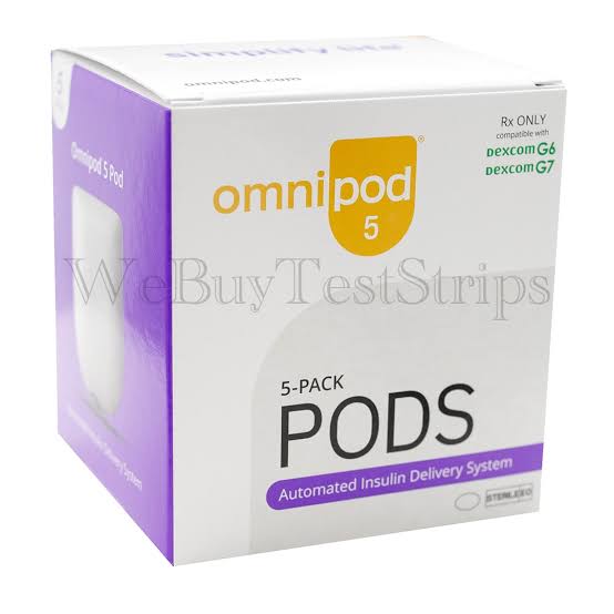 Omnipod 5 (Purple) G6/G7