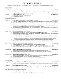Examples Of Good Resumes For Jobs How To Write A Proper Resume