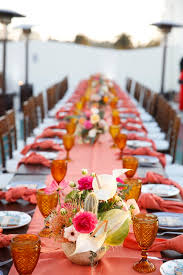 colorful fiesta themed rehearsal dinner