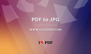 Convert PDF to JPG. Extract images from a PDF