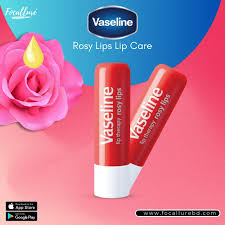 vaseline lip therapy rosy lips with