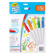 Crayola 6pc Color Wonder Paintbrush