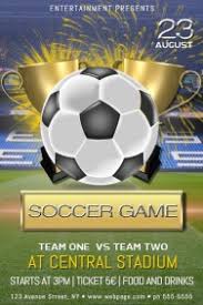 Customize 640 Soccer Poster Templates Postermywall