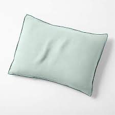 Green Standard Pillow Sham