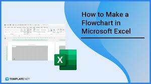 how to make a flowchart in microsoft excel