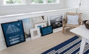 ideas for decorating with blue
