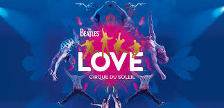 the beatles love by cirque du soleil